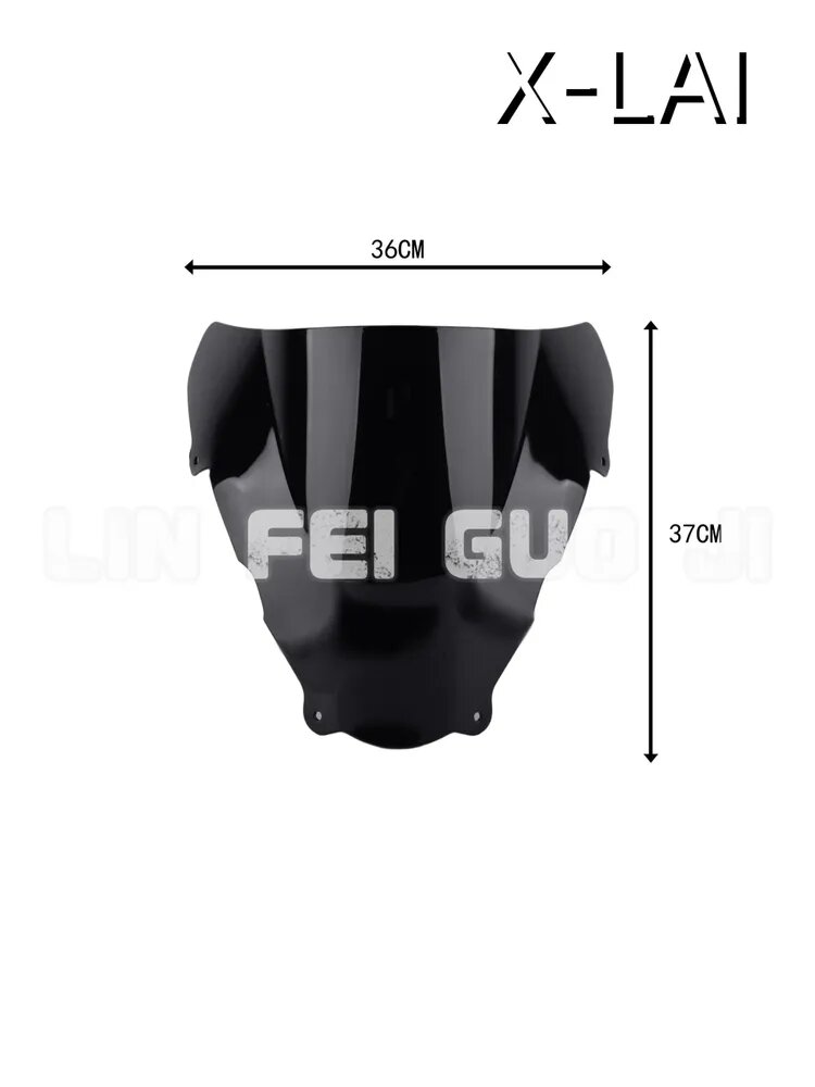 Лобовое стекло мотоцикла для Suzuki SV400 / 650 1999-2002 SV400S / 650S