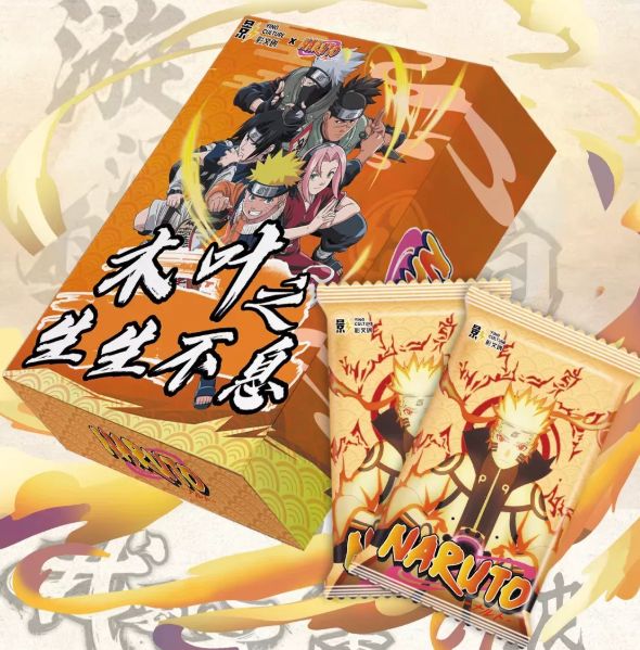 Kayou Карты коллекционные Naruto, серия "Чжэнь", бумажные, для детей от 6 лет, с персонажами Итачи, Гаара, Какаши, аниме-коллекция, подарок