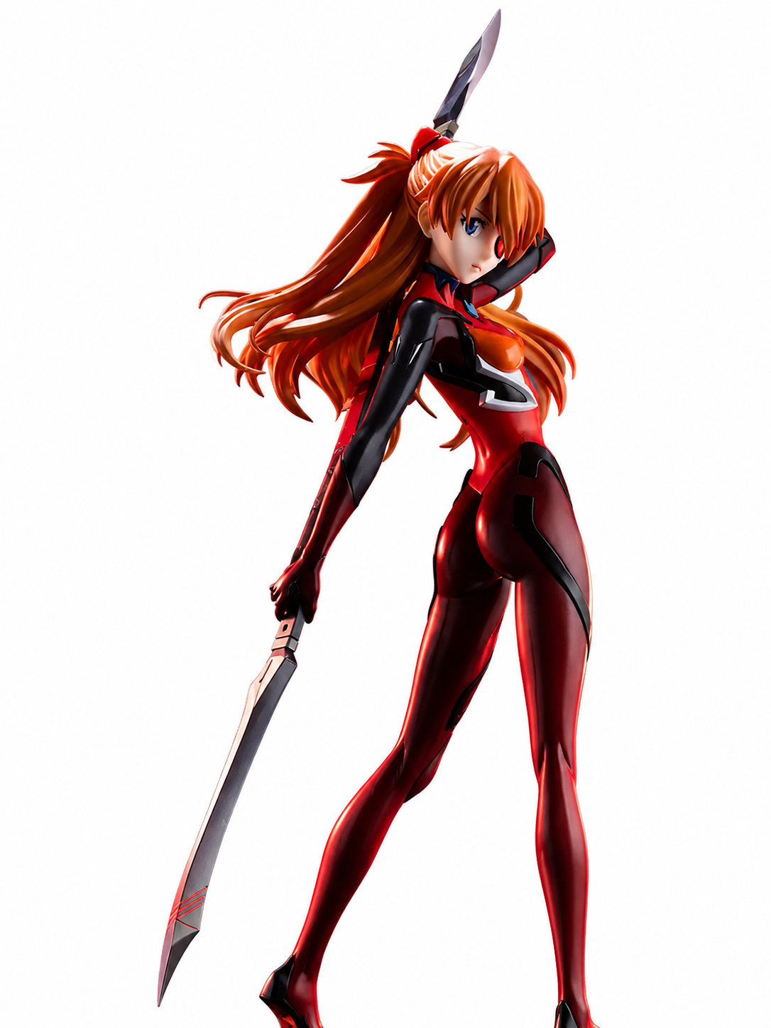 Аниме Фигурка Евангелион Аска Лэнгли / Evangelion Asuka Langley (38см)