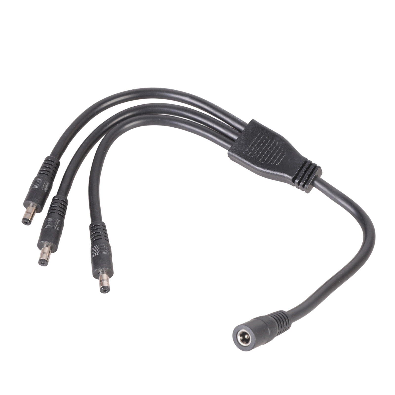 Разветвитель питания DC5521 1x female на 3x male для LED