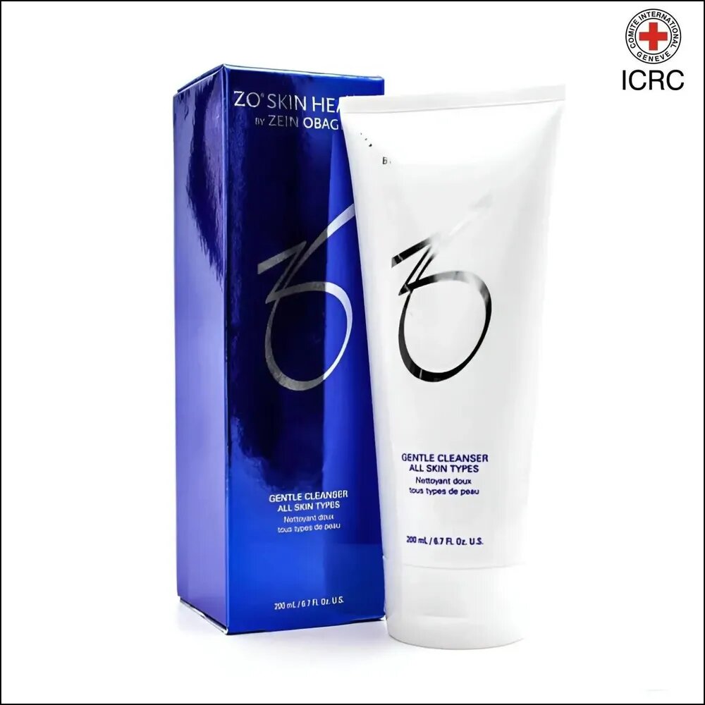ZO Skin Health GENTLE CLEANSER Очищающее средство, удаляющее жир, косметику и другие загрязнения 200 мл