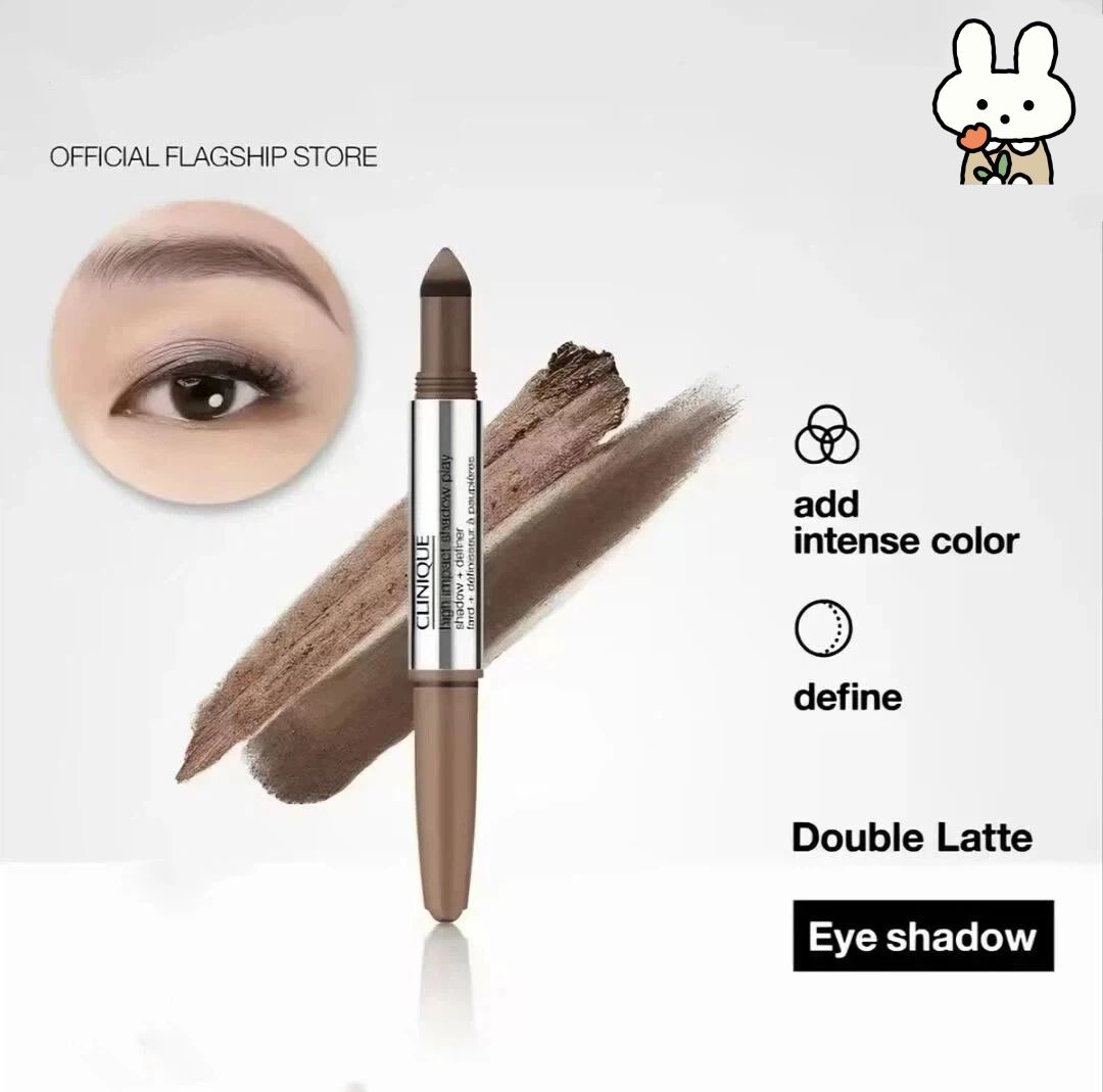 High Impact Shadow Play Двусторонние тени для век в карандаше Double Latte