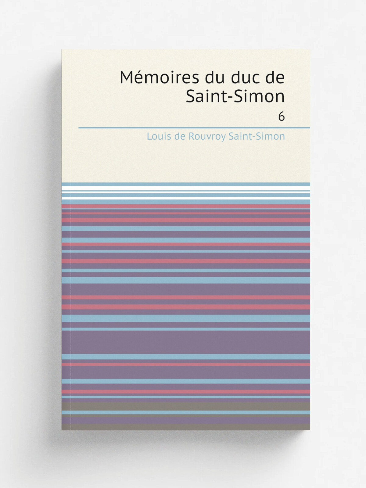 M.moires du duc de Saint-Simon. 6 | Louis de Rouvroy Saint-Simon | 1873 | Hachette | Репринт