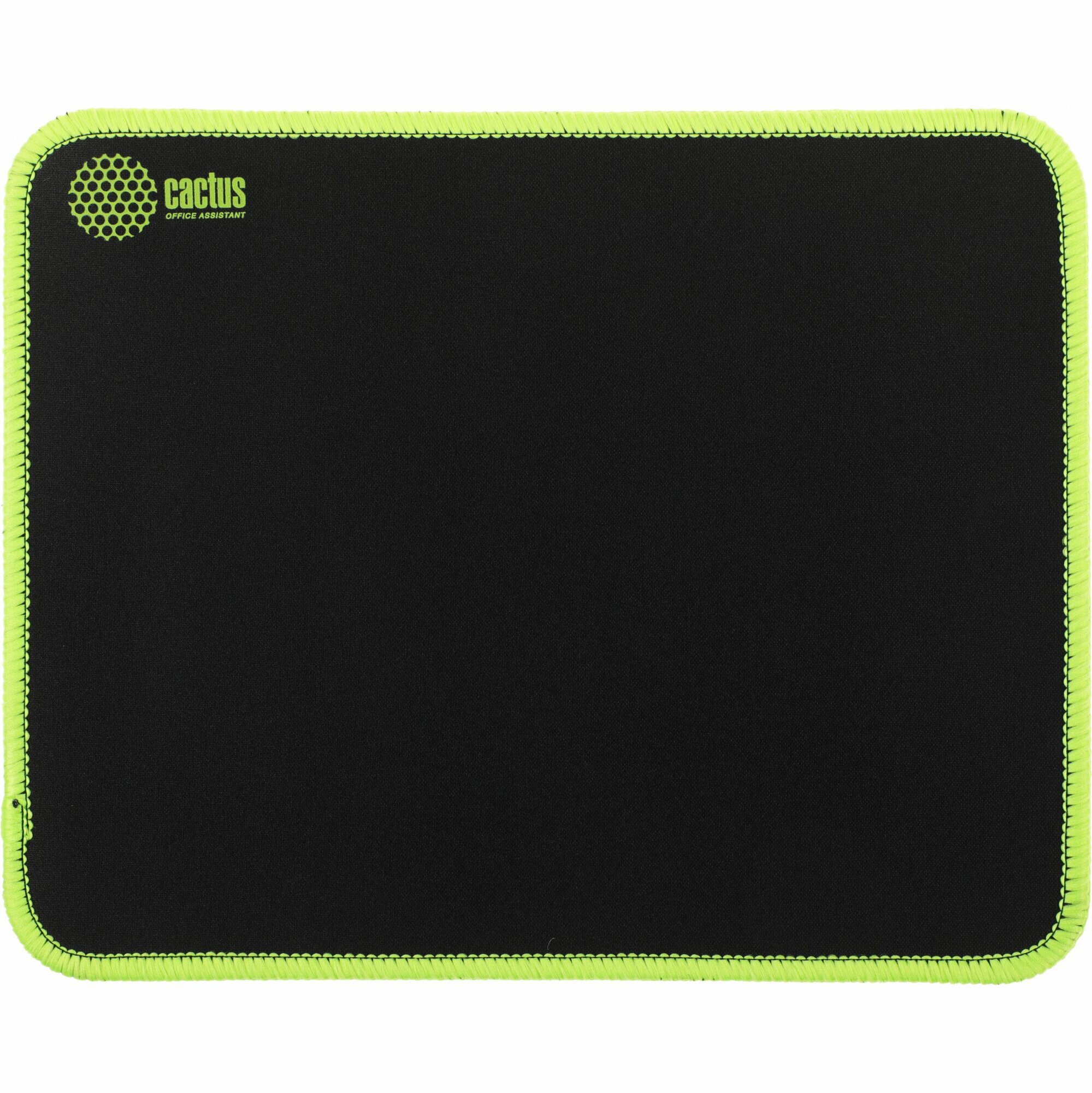 Коврик для мыши Black черный 250x200x3мм (CS-MPC-D01S)