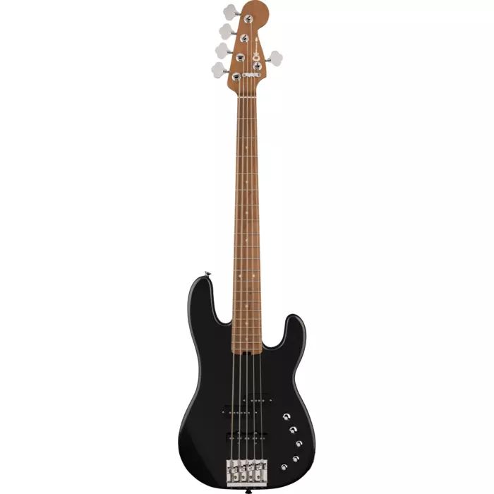 Charvel PM BASS SD PJ V MET BLK Бас-гитара
