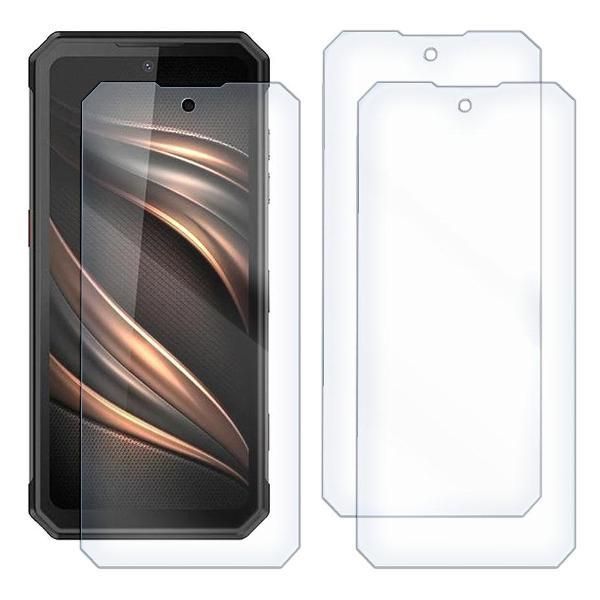 Комплект из 3-x защитных гибридных стекол Krutoff для Oukitel WP21