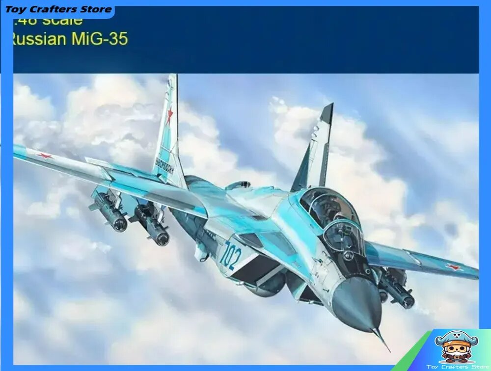 Hobbyboss 81787 1:48 MiG-35 Fulcrum F Модель сборки самолёта