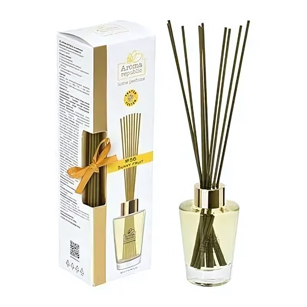 Ароматический диффузор AROMA REPUBLIC 90 мл, "Sunny fruit", стеклянный флакон, с палочками