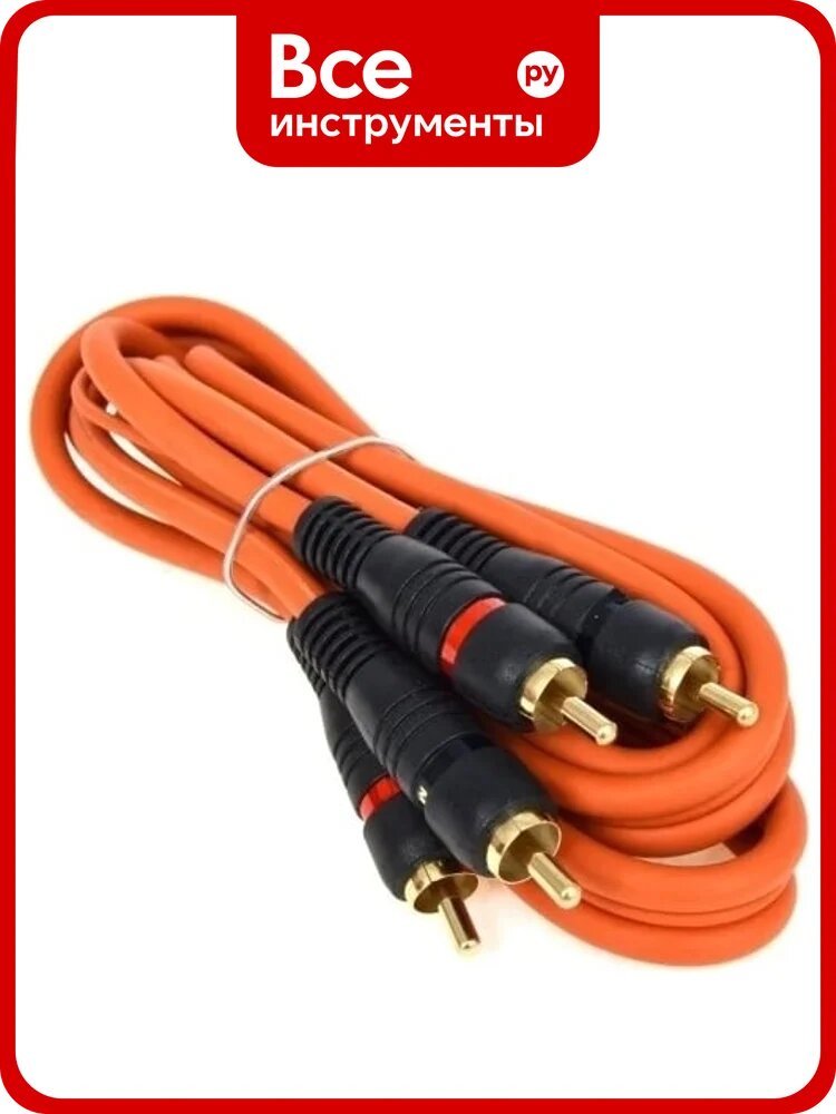 Кабели MYSTERY RCA, штекера, разветвители MRCA 1.2