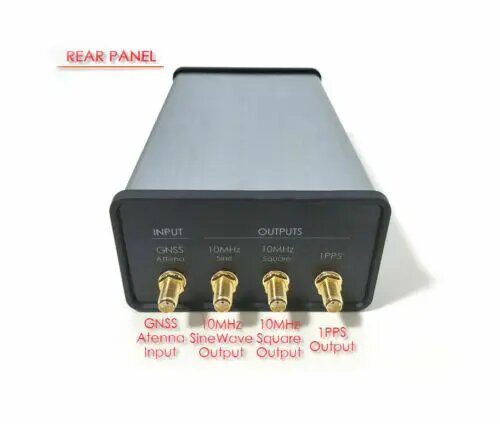 HQXRTEK GPSDO GNSS часы OCXO 10 МГц