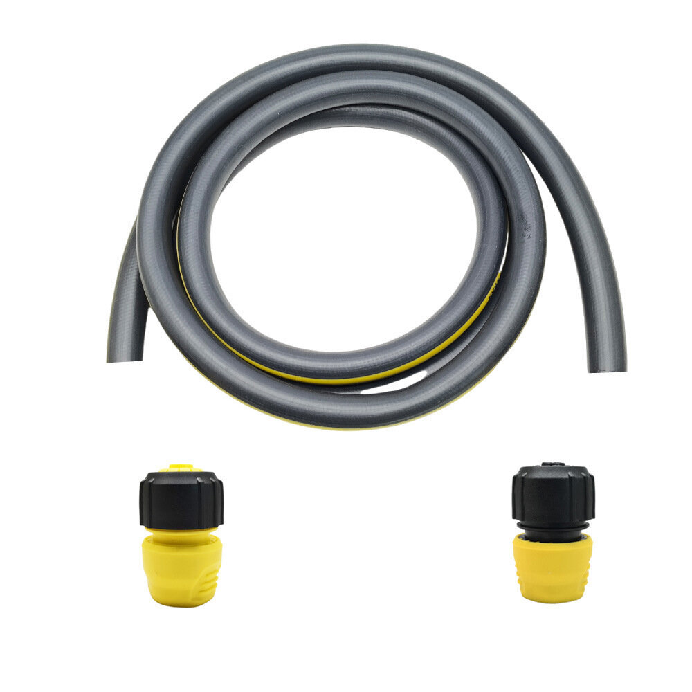 Водопроводный шланг 3м 6/8 дюйма с 2 соединителями для системы полива Karcher