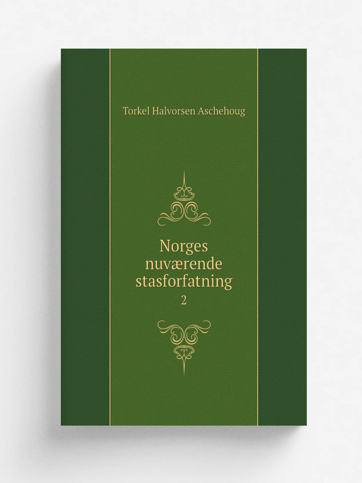 Norges nuv.rende stasforfatning. 2 | Torkel Halvorsen Aschehoug | 1892 | Malling | Репринт