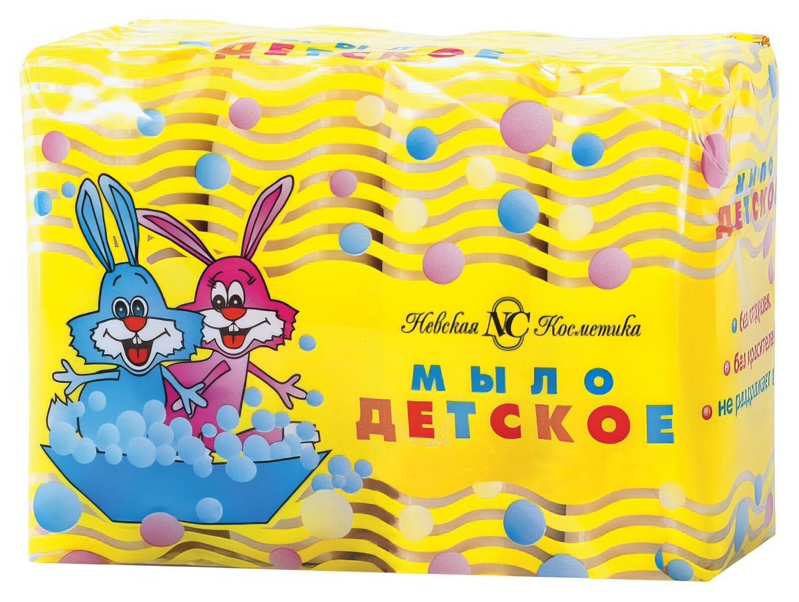 Мыло невская косметика Детское 4шт 100г