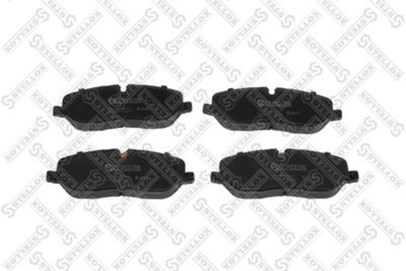 Колодки Land Rover Discovery/Range Rover 4.4I V8/2.7Td V6 04> (STELLOX 1169000BSX)