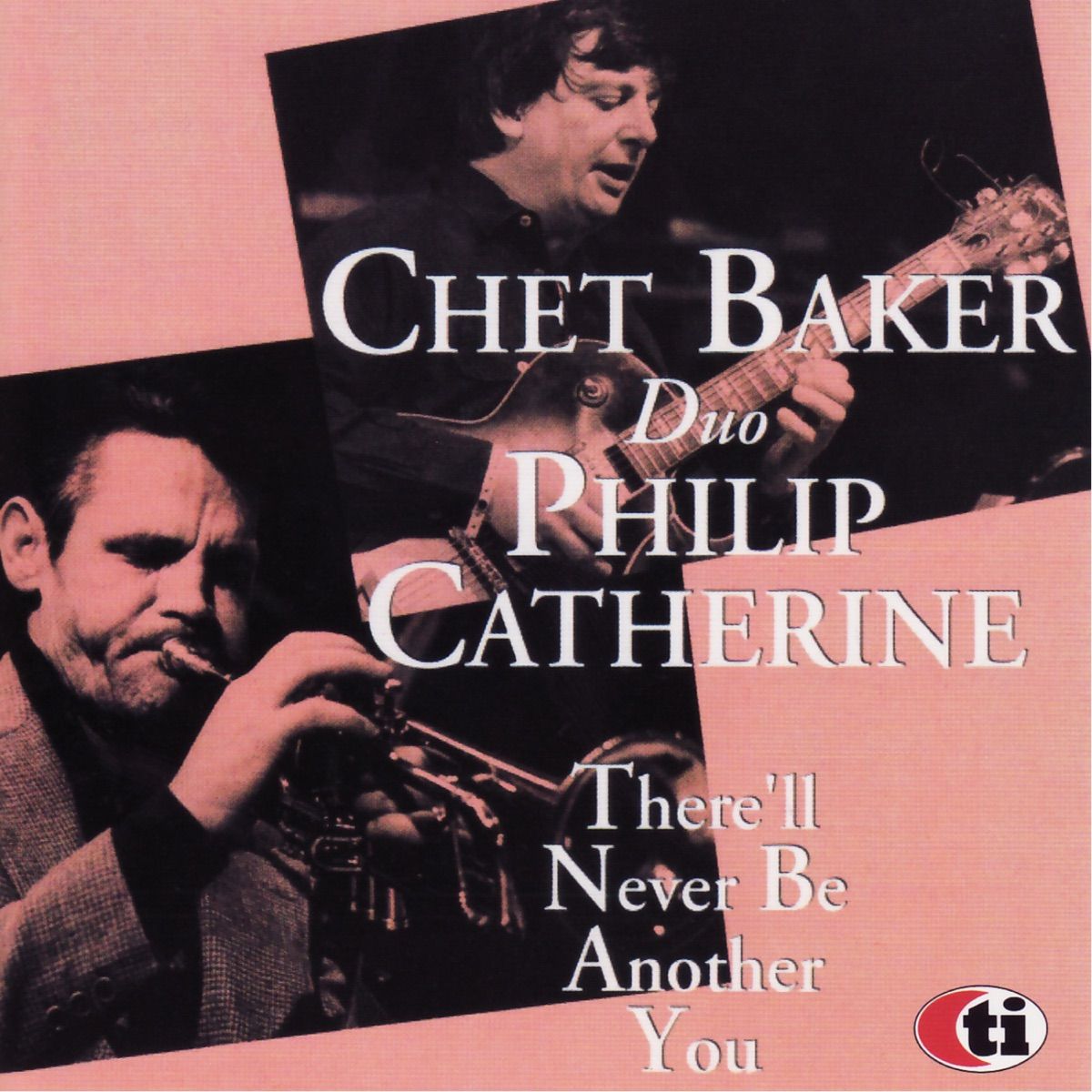 Виниловая пластинка Chet Baker, Philip Catherine - There'll Never Be Another You (LP, Синий винил) Limited, 2026