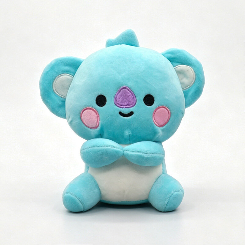 Коричневая мягкая игрушка коала без петельки, объемная фигурка мишки для украшения пространства или коллекции