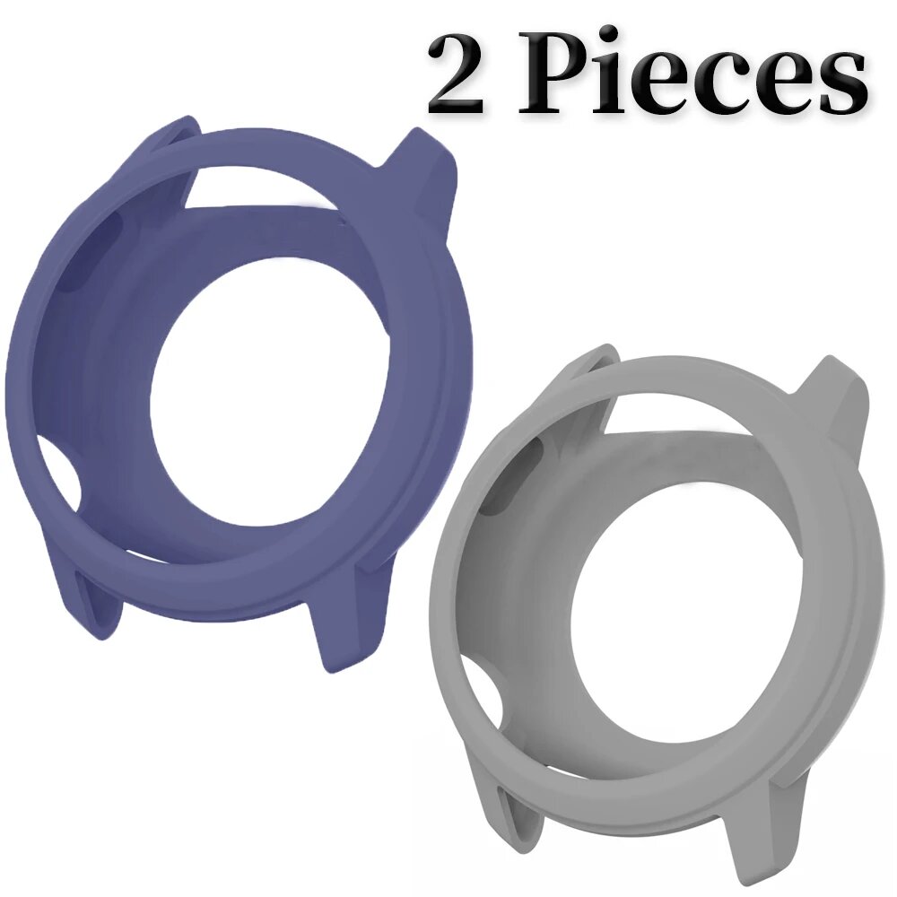Силиконовые чехлы для COROS PACE 2/3, Purple & Grey, 2 шт.