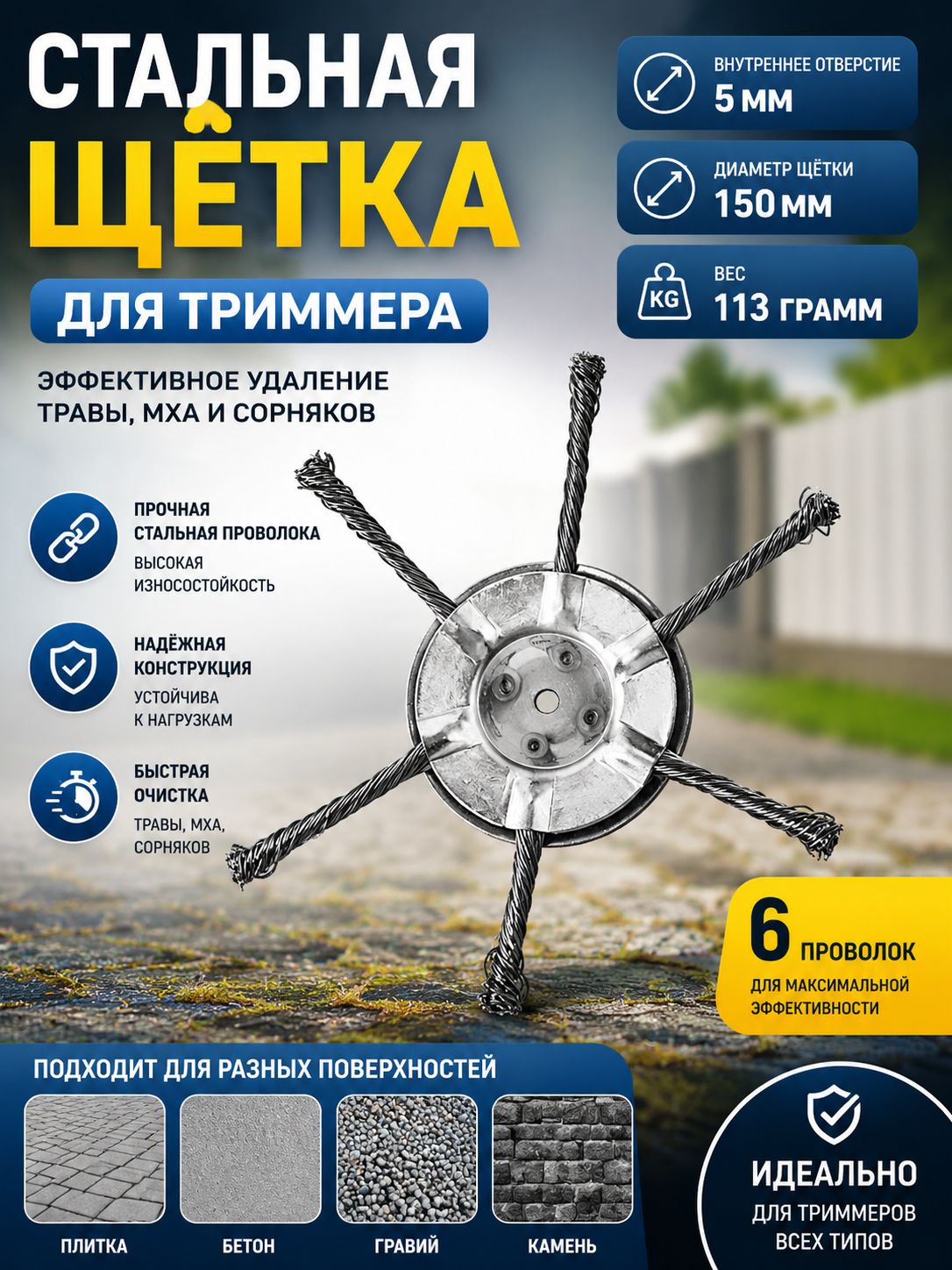 Газонокосилка электрическая несамоходная