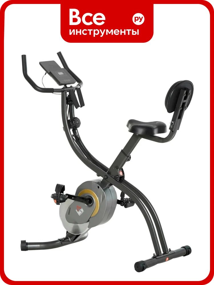 Велотренажер DFC X-Bike HOMCOM B3386R
