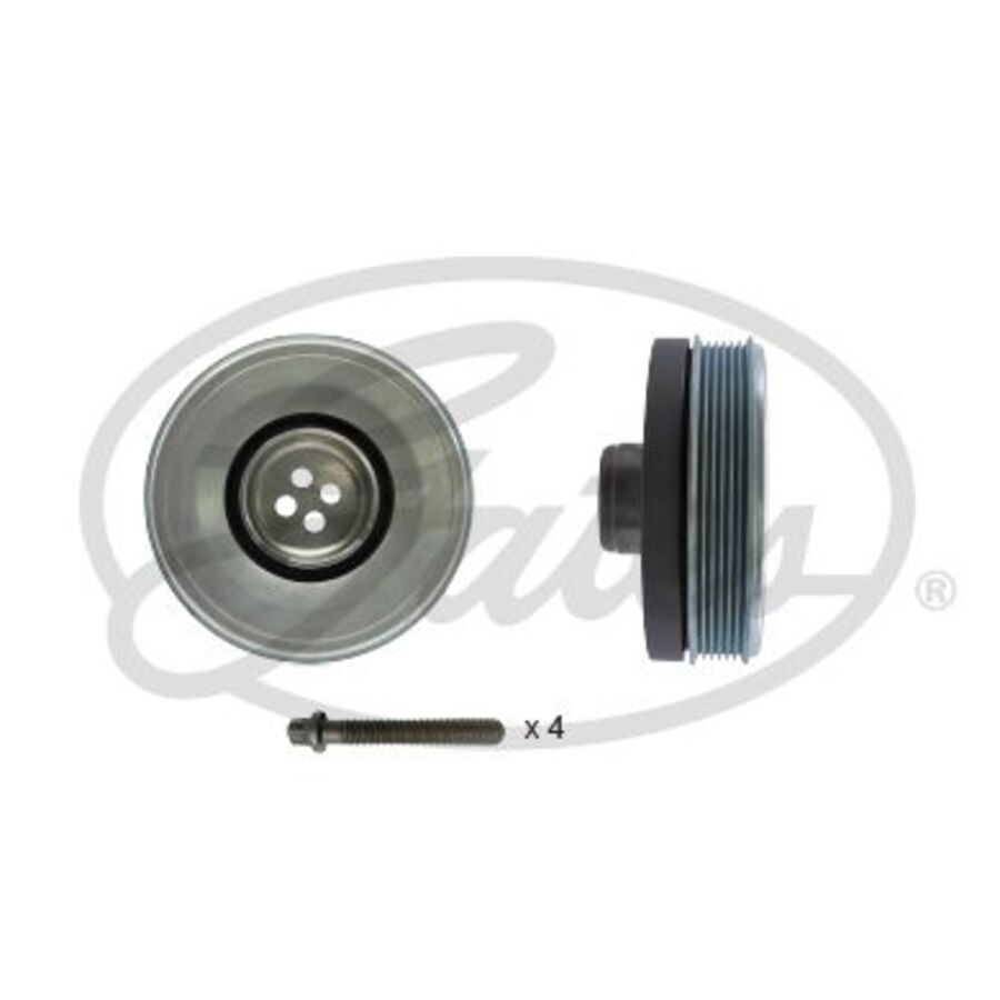 Демпфер Коленчатого Вала Drivealign (GATES TVD1199A)