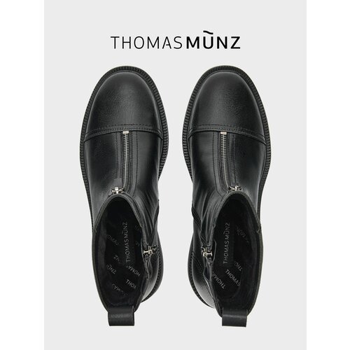 фото Ботинки thomas munz осень-зима 2026, размер 39, черный