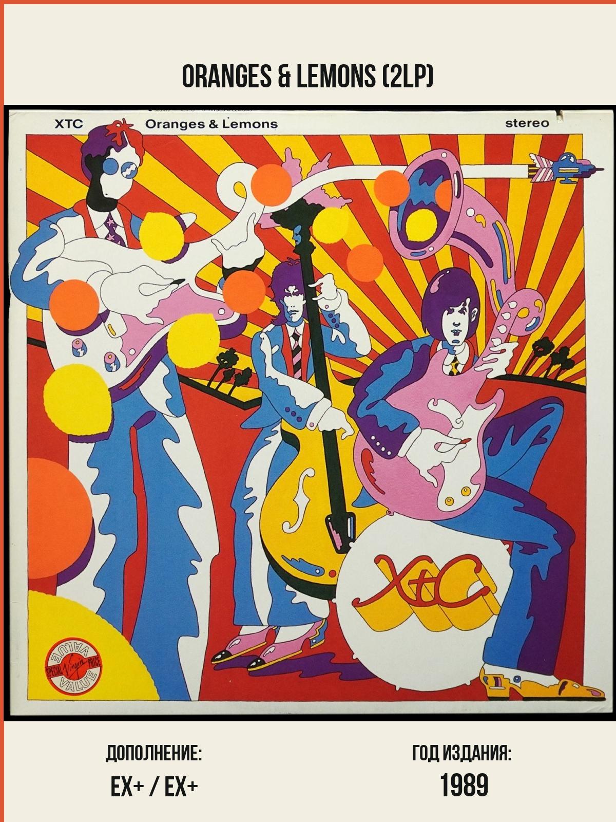 Виниловая пластинка Virgin XTC – Oranges & Lemons (2LP)