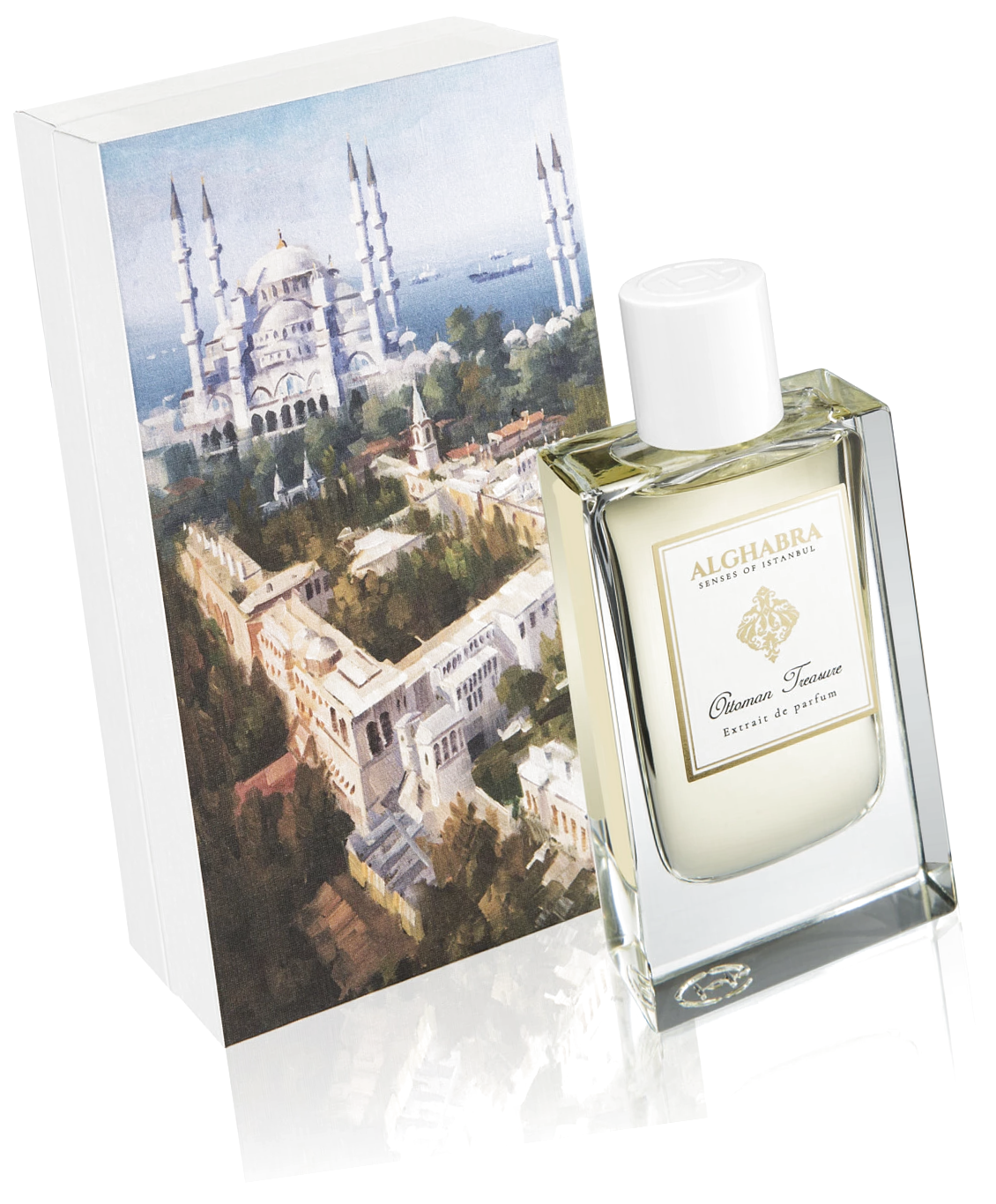 Alghabra Parfums Crown Of Marmara духи для мужчин и женщин 50 мл - Корона Мармары