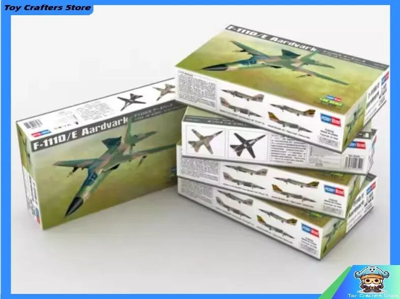 Hobbyboss 80350 1/48 F-111D/E Aardvark Пластиковая модель самолёта