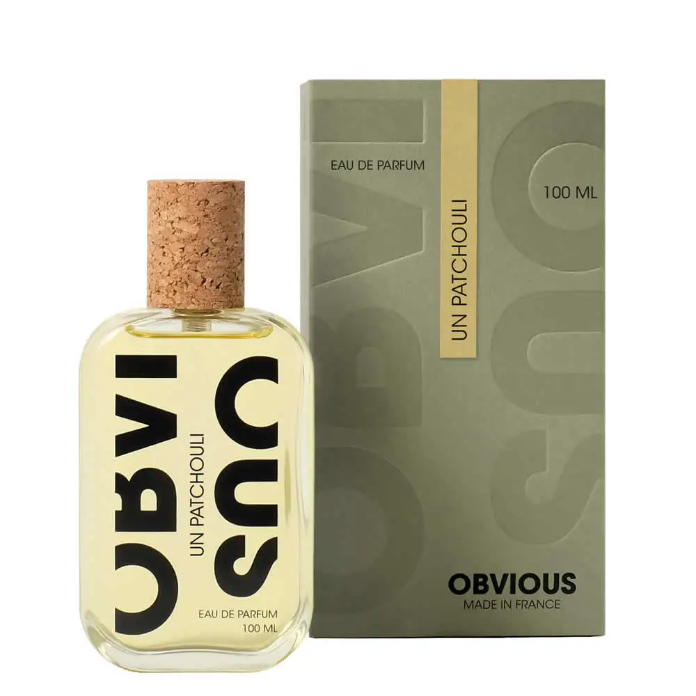 Парфюм для мужчин и женщин Obvious Un Patchouli 100 мл / Обвиус Ун Пачули