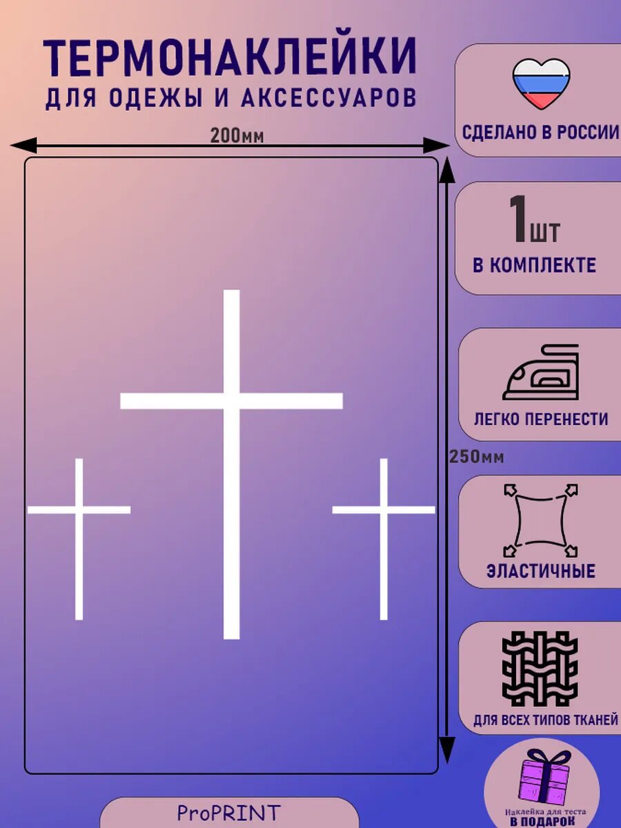 Термонаклейка
