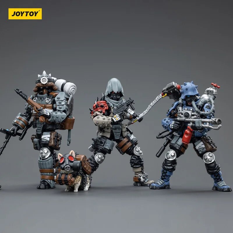 JOYTOY Dark Source Battle Star Series Scavenger Squad 1:18 солдатик s