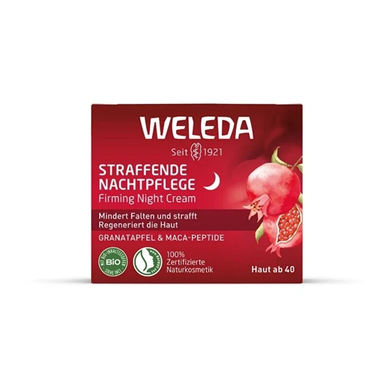 Крем WELEDA Pomegranate Maca Firming Night ночной 40 мл для лица