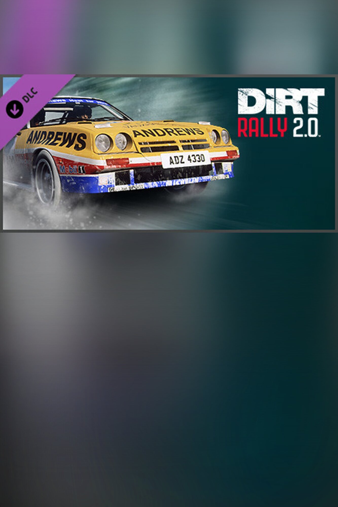 Видеоигра DiRT Rally 2.0 Opel Manta 400 DLC, Все страны, разработчик Codemasters, издание DLC