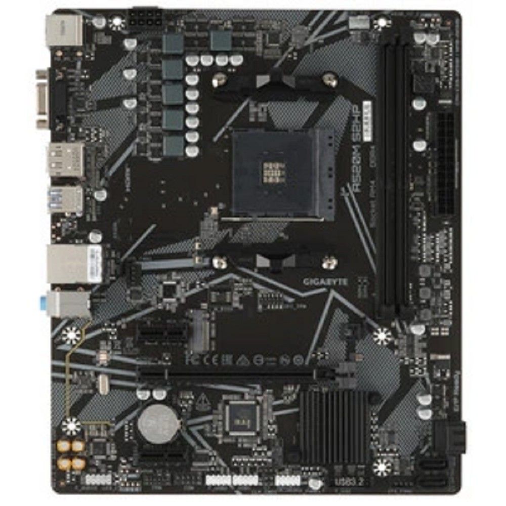 Gigabyte Материнская плата A520M S2HP