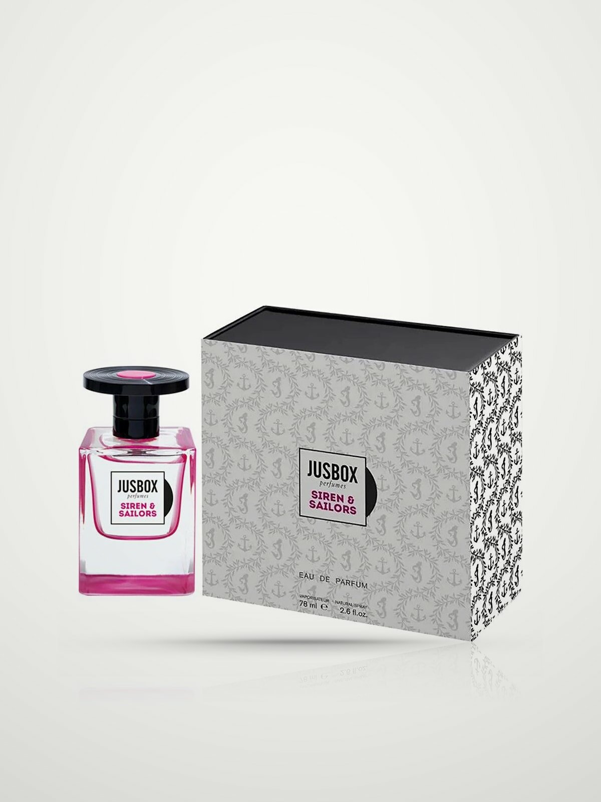 JUSBOX Siren Sailors 78 мл парфюмерная вода