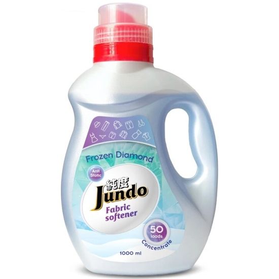 Кондиционер-ополаскиватель для белья JUNDO Frozen Diamond концентрированный 1 л