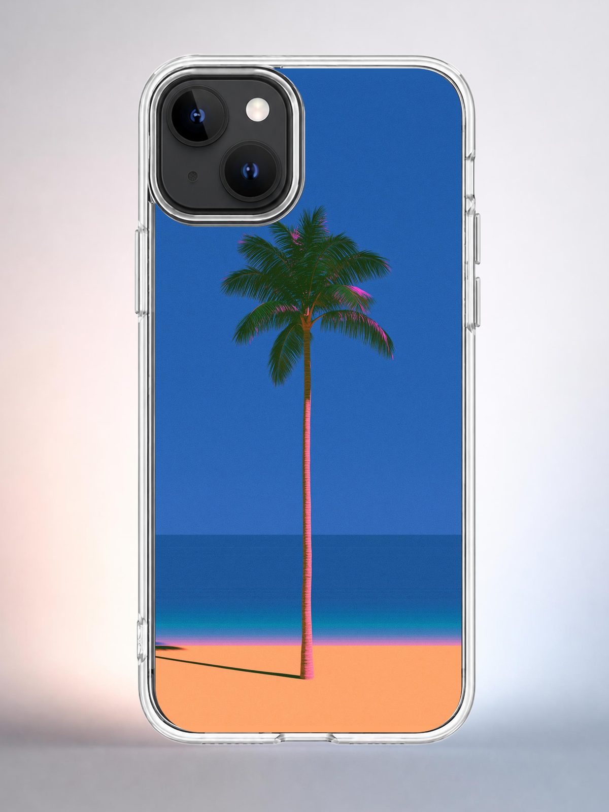 Чехол iPhone 13 Пальма на Y2K Indie Sleaze
