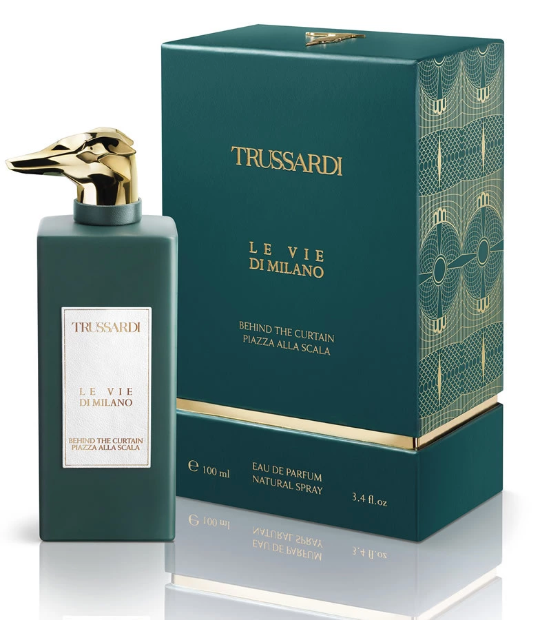 Trussardi Behind The Curtain Piazza Alla Scala аромат унисекс 100 мл / Труссарди Пьяцца