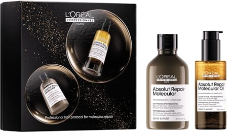 Косметический набор для волос L'Oreal Professionnel Serie Expert Absolut Repair Molecular