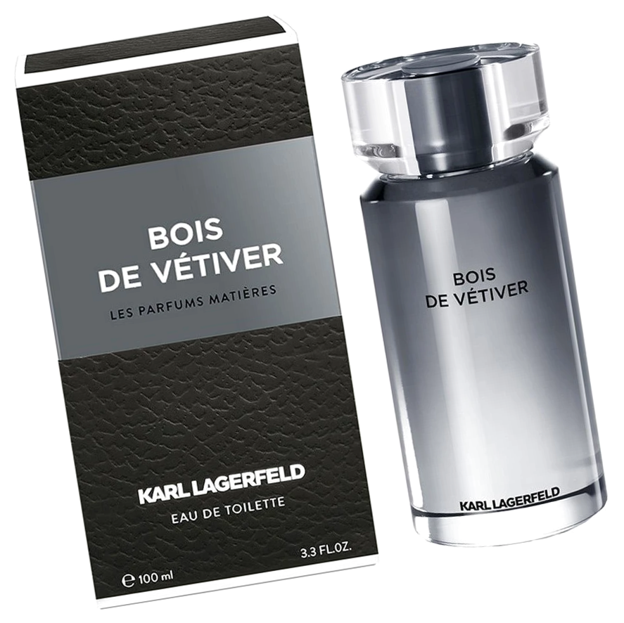 Карл Лагерфельд Боис Де Ветивер 100 мл для мужчин - Karl Lagerfeld Bois De Vetiver туалетная вода