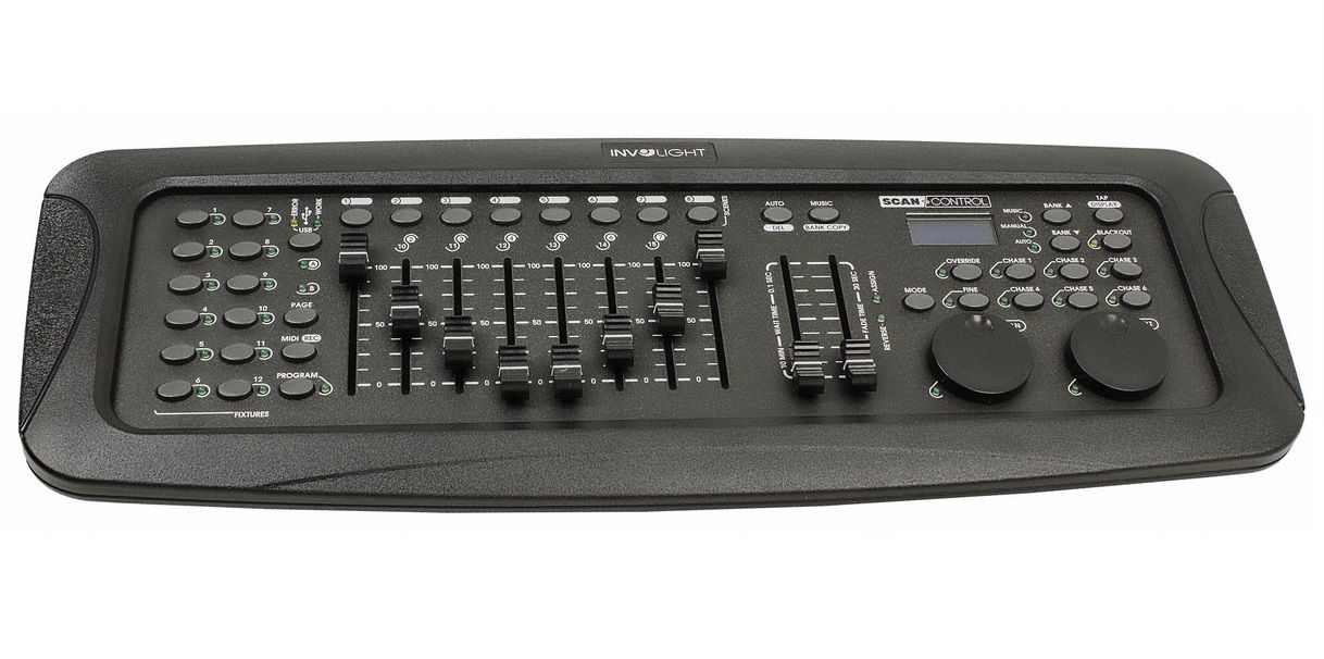 Involight SCANControl Контроллер DMX-512