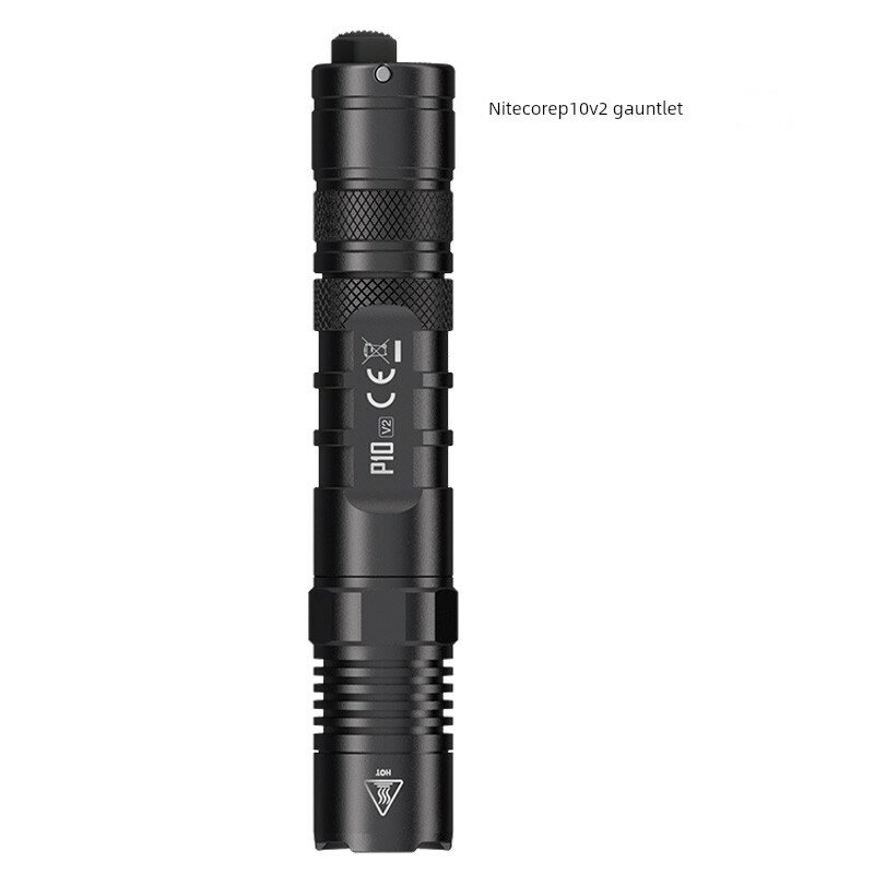 Тактический фонарик NITECORE P10 V2 1100 люмен портативный только корпус без батареи и зарядки для кемпинга
