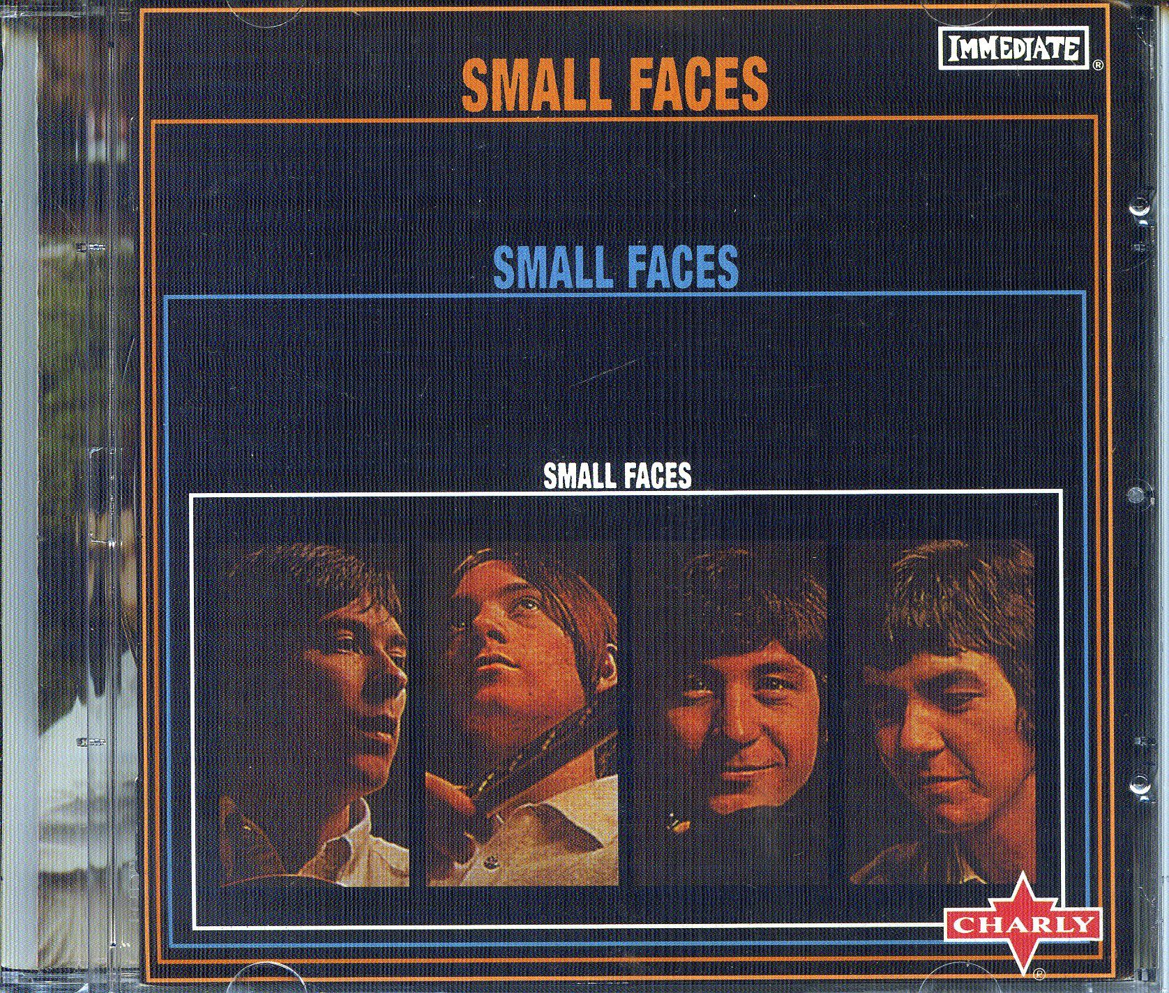 SMALL FACES - Small Faces ( 6 bonus ) 1966 г Компакт диск