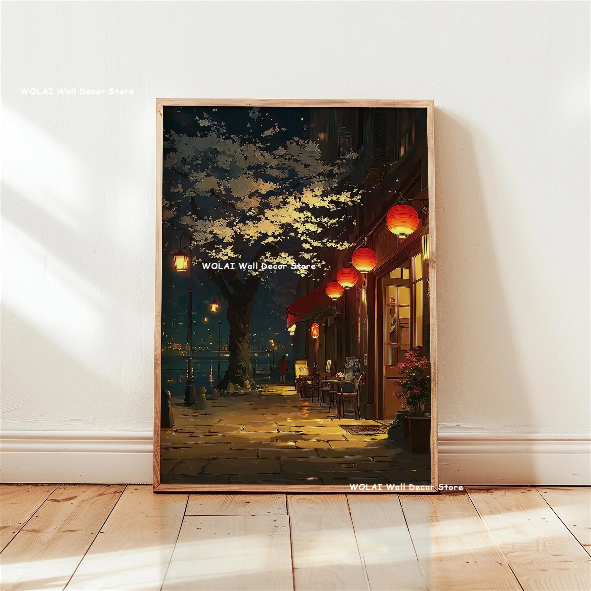 Постер "Токио" на холсте, 30x40см, WO2228-8