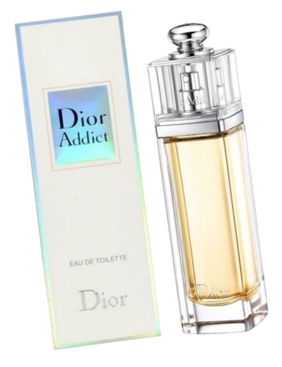 Женская туалетная вода Кристиан Диор Аддикт О Де Туалет 50 мл - Dior Addict Eau De Toilette