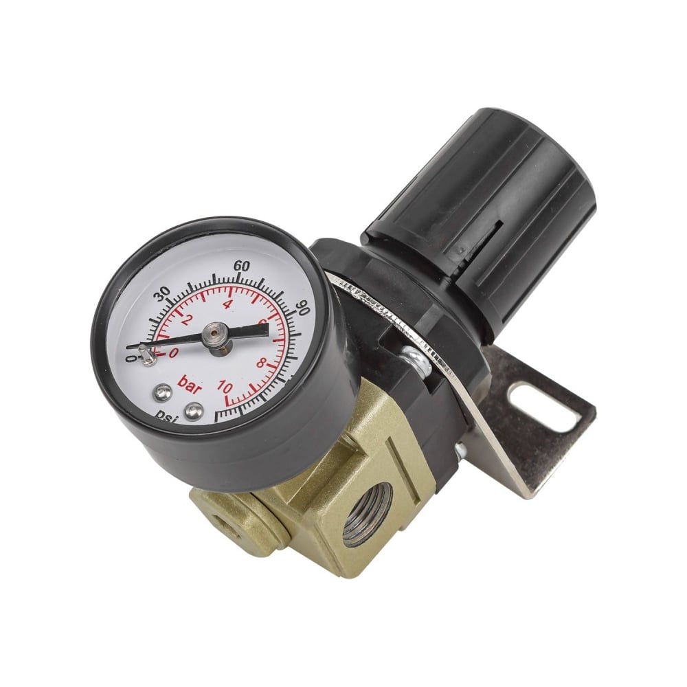 Регулятор давления воздуха 1/4", 0-10 bar, рабочая температура 5-60° Forsage F-AR2000-02 54450