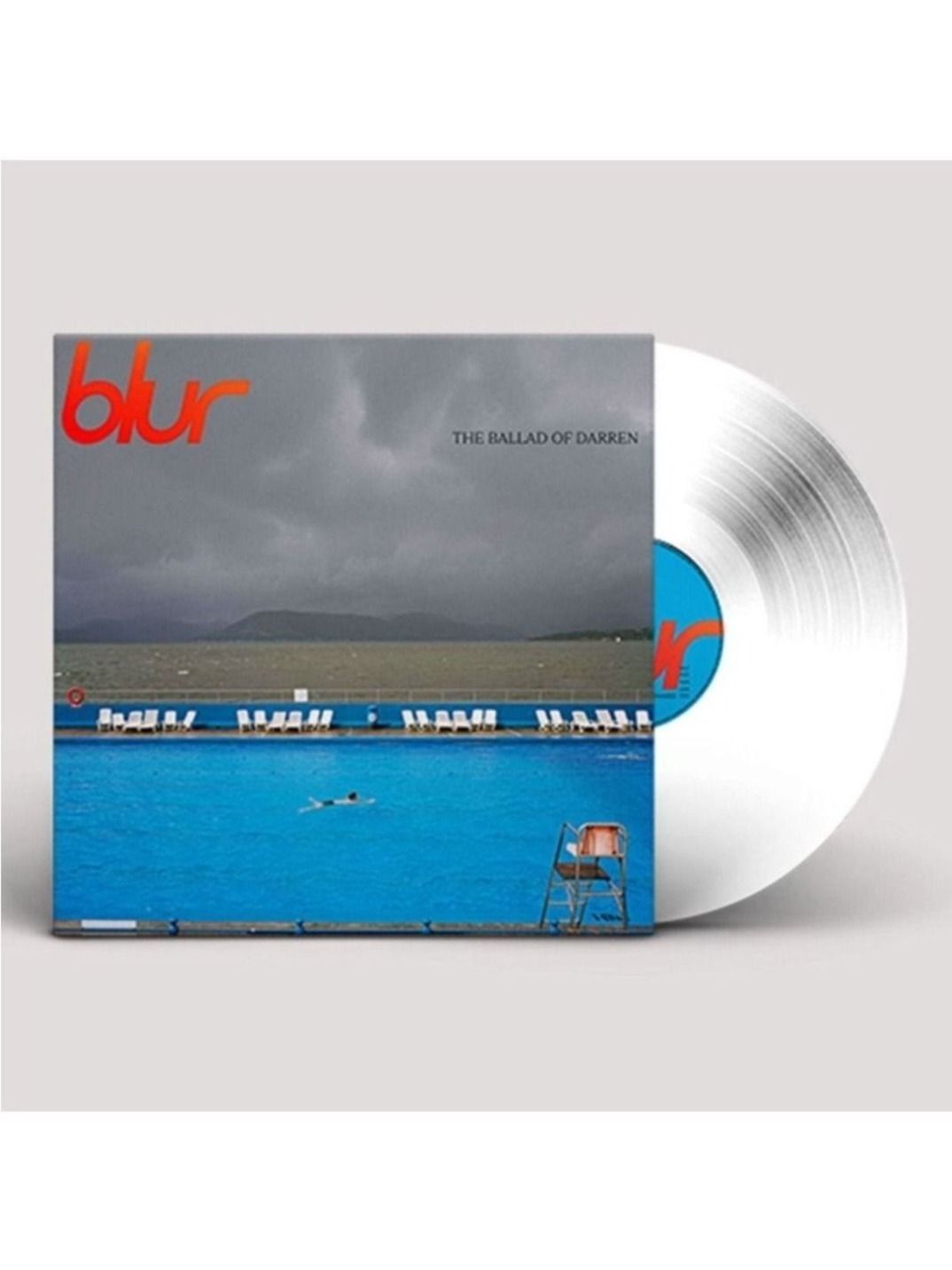 Виниловая пластинка Blur - The Ballad Of Darren Vinyl, Album, Clear совершенно новый и еще запечатанный ,