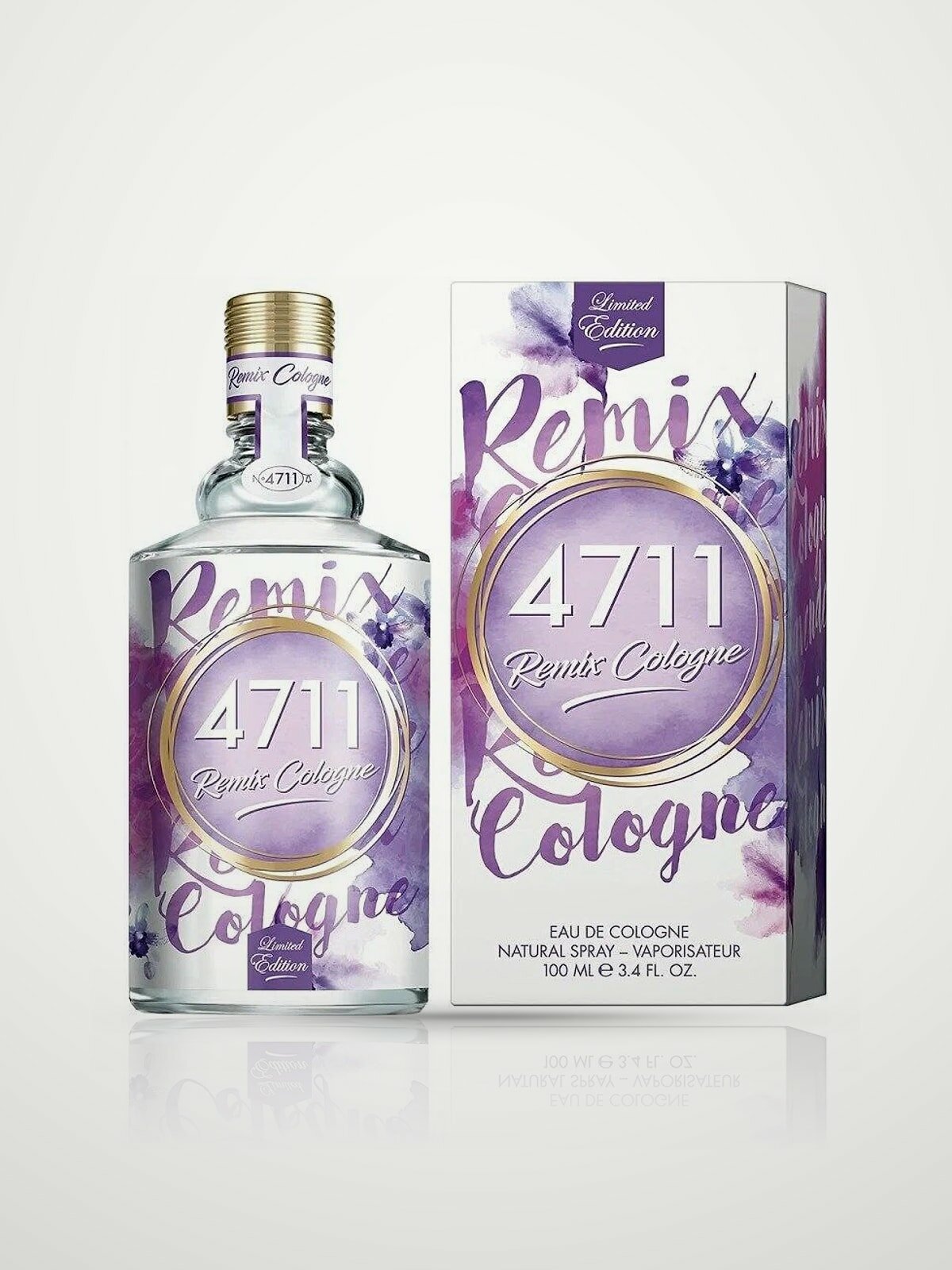 4711 REMIX COLOGNE LAVENDER EDITION Одеколон унисекс 100 мл