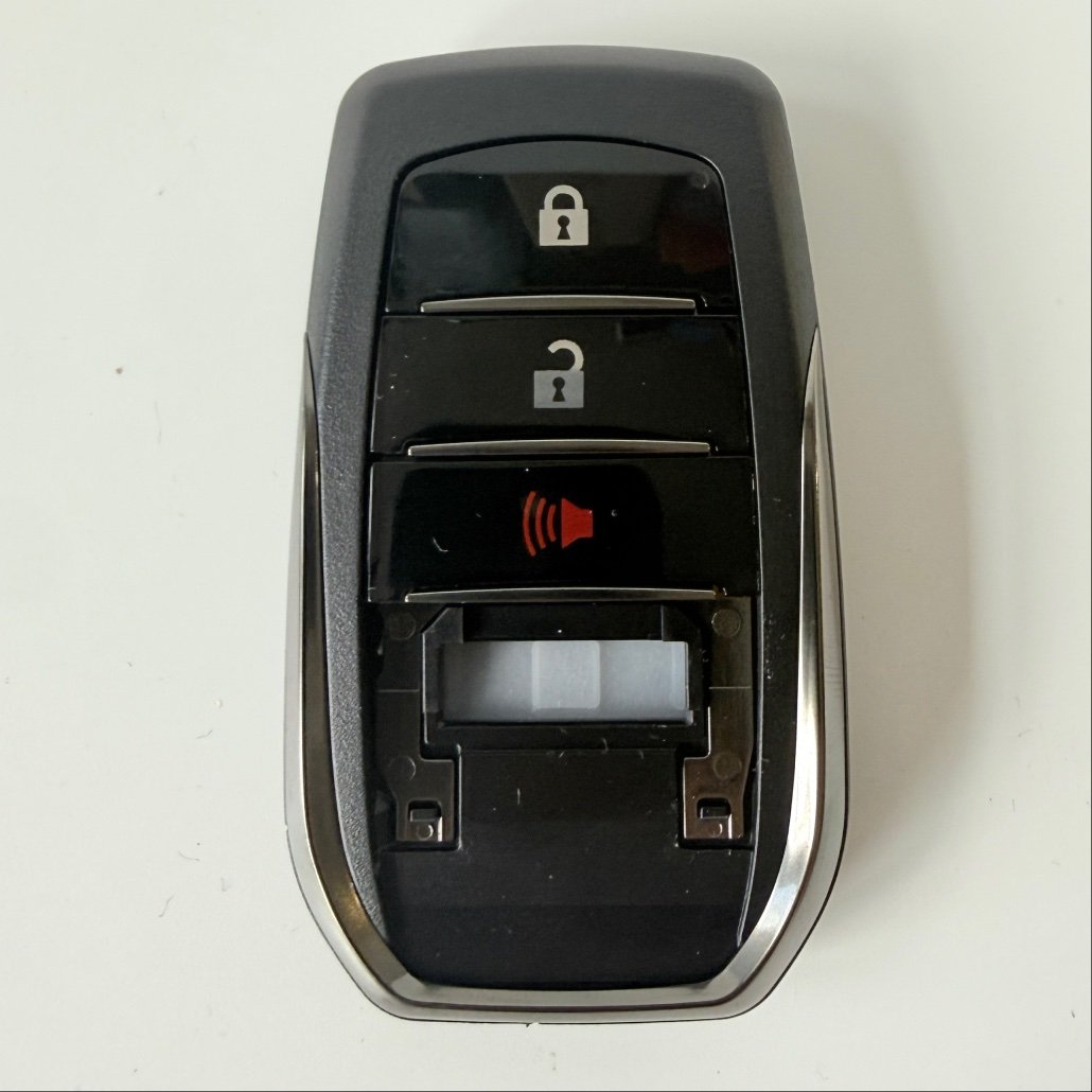 Корпус смарт-ключа Toyota Camry, RAV4, Land Cruiser Prado, Corolla, RS-TOY-157 3 кнопки