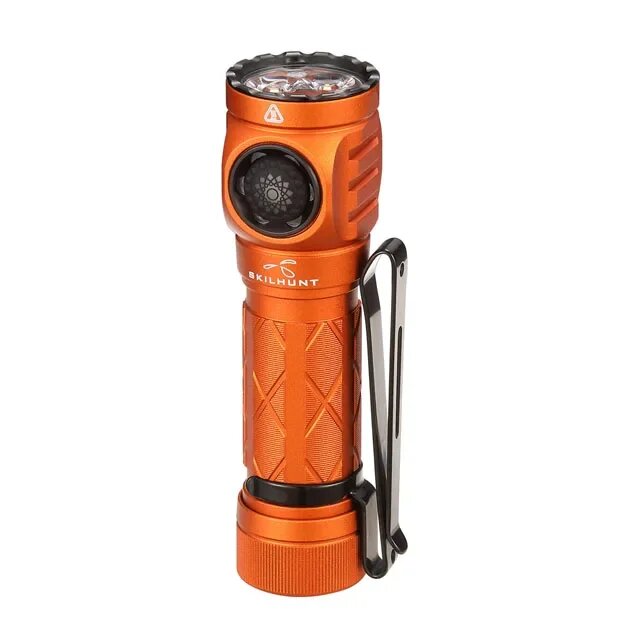 NITECORE EC150 AA 14500 Перезаряжаемый светодиодный Nichia 519A 5000K, Orange, with BL-113C battery